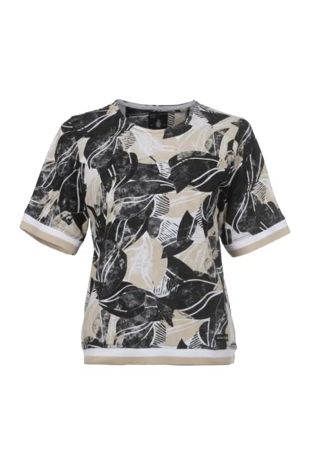 Shirt, 1/2 Arm, Rundhals