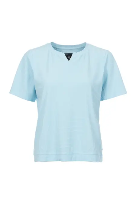 Shirt, 1/2 Arm, geschlitzter Rundhals