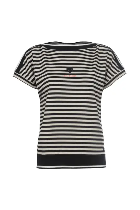 Shirt, 1/2 Arm, U-Boot-Ausschnitt