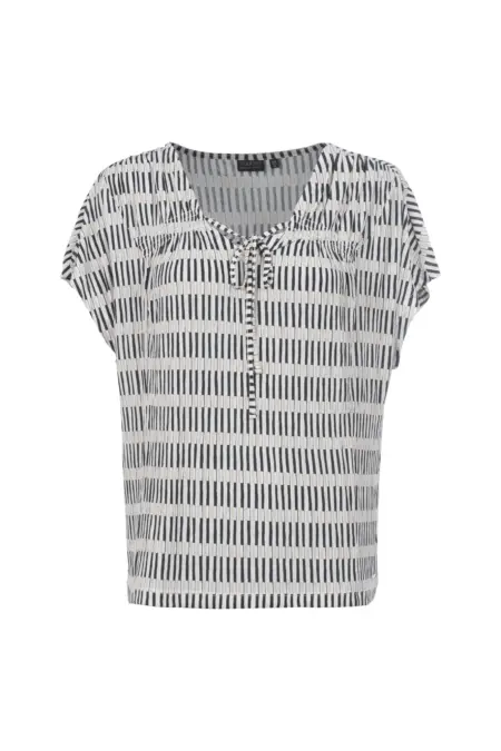 Shirt, 1/2 Arm, eckiger Ausschnitt