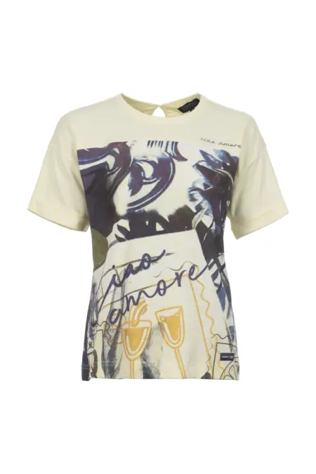 Shirt, 1/2 Arm, Rundhals