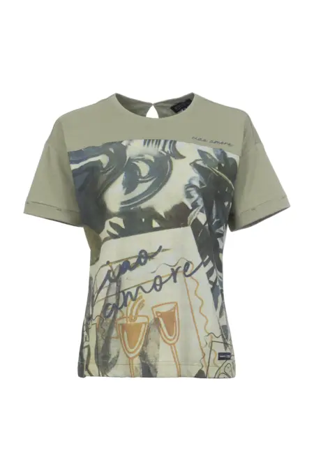 Shirt, 1/2 Arm, Rundhals
