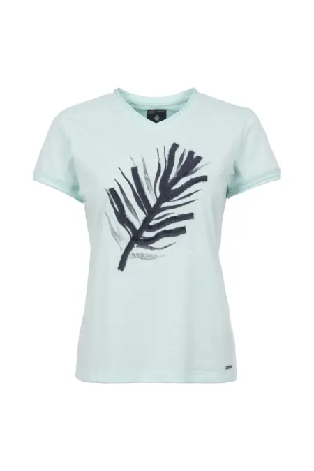 Shirt, 1/2 Arm, V-Ausschnitt