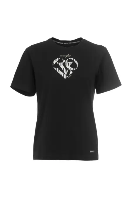 Shirt, 1/2 Arm, Rundhals