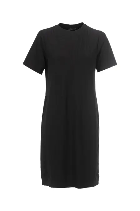 Kleid kurz, 1/2 Arm, Rundhals