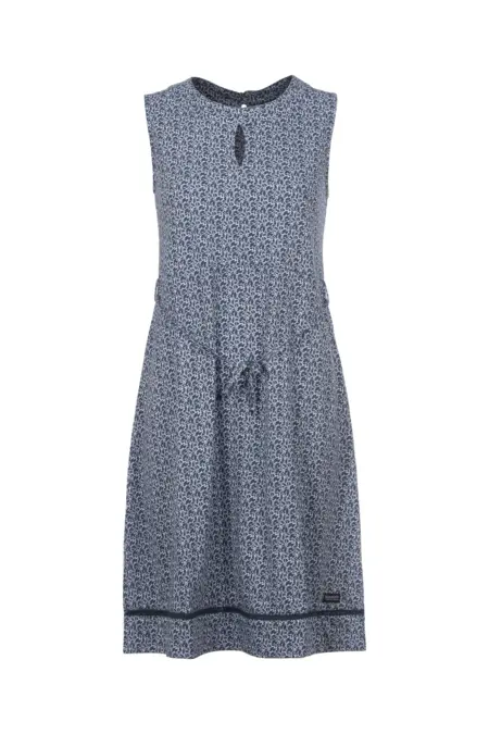 Kleid kurz, ärmellos, Rundhals