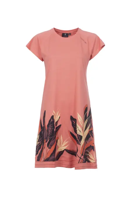 Kleid kurz, 1/2 Arm, Rundhals