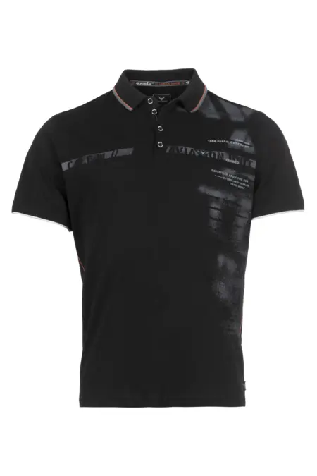 Shirt, 1/2 Arm, Polokragen