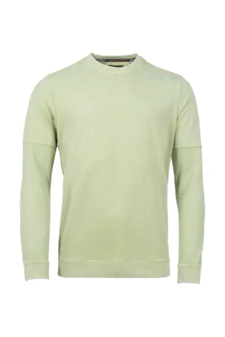 Sweatshirt, 1/1 Arm, Rundhals