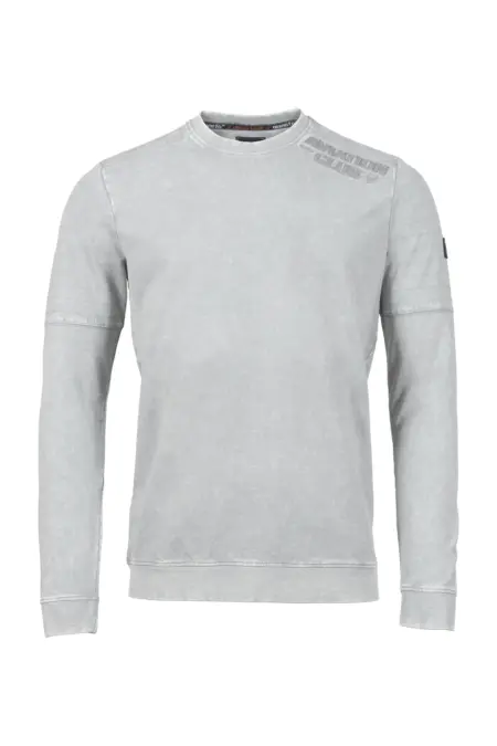Sweatshirt, 1/1 Arm, Rundhals
