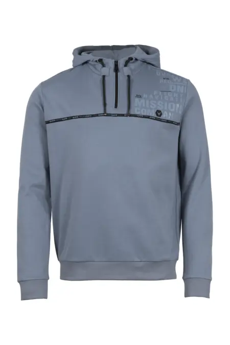Sweatshirt, 1/1 Arm, Kapuze