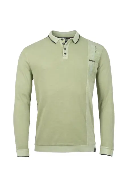 Leichtsweat, 1/1 Arm, Polokragen