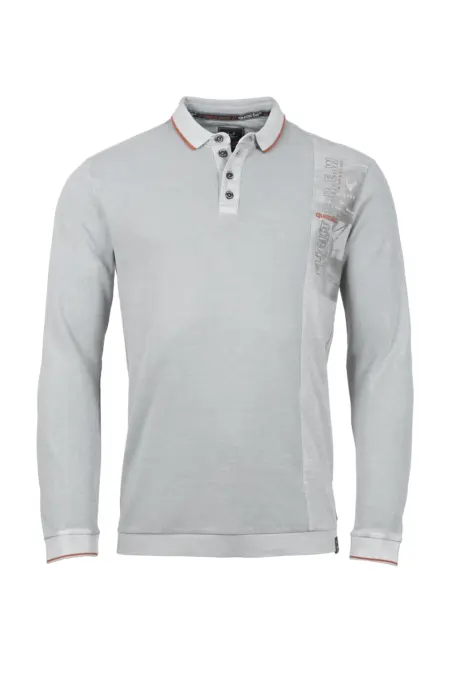 Leichtsweat, 1/1 Arm, Polokragen