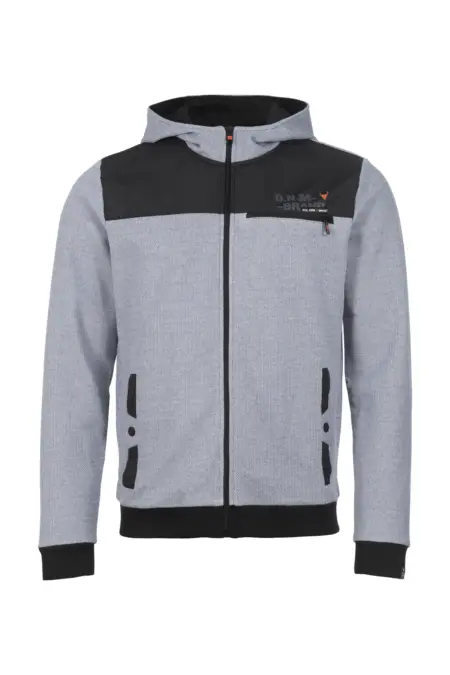 Sweatjacke, 1/1 Arm, Kapuze