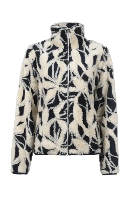 Teddyjacke, 1/1 Arm, Stehkragen