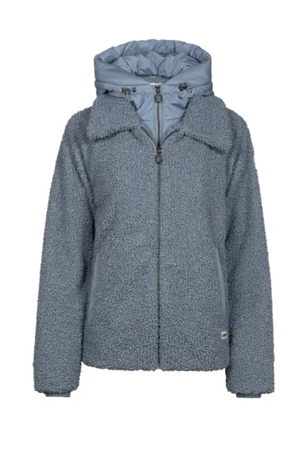 Teddyjacke, 1/1 Arm, Kapuze
