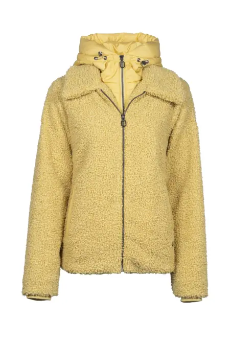 Teddyjacke, 1/1 Arm, Kapuze