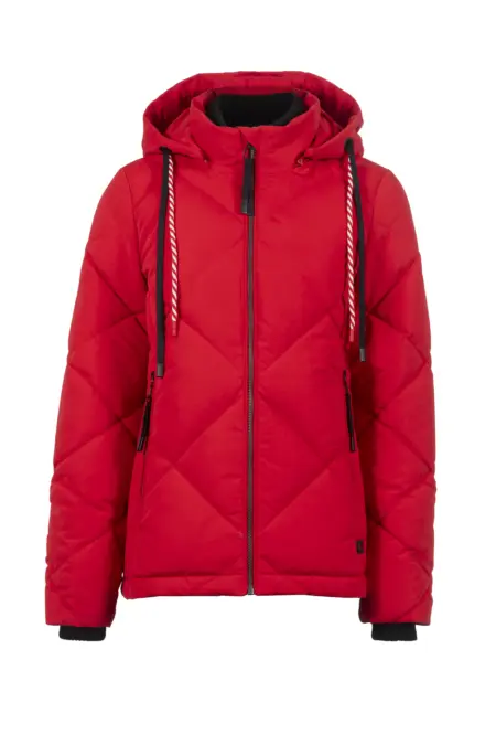 Jacke, 1/1 Arm, Kapuze mit Tunnelzug
