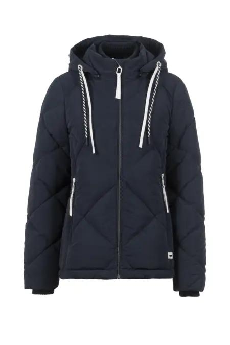 Jacke, 1/1 Arm, Kapuze mit Tunnelzug