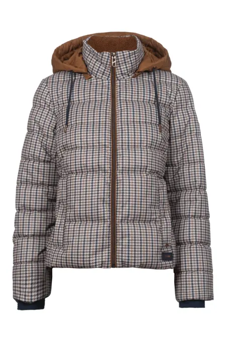 Jacke, 1/1 Arm, Kapuze mit Tunnelzug