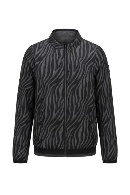 Wendejacke, 1/1 Arm, Stehkragen