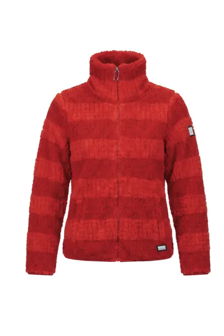 Teddyjacke, 1/1 Arm, Stehkragen