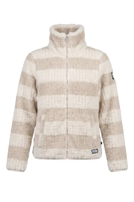 Teddyjacke, 1/1 Arm, Stehkragen