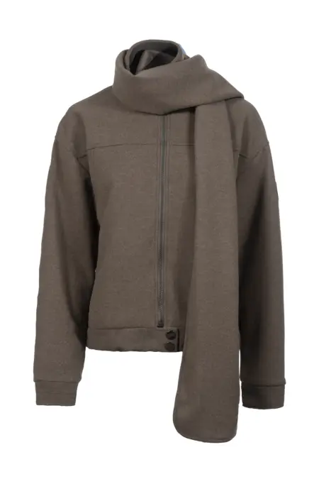 Jacke, 1/1 Arm, Schalkragen