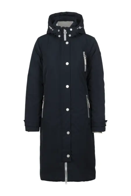 Parka, 1/1 Arm, Kapuze mit Tunnelzug