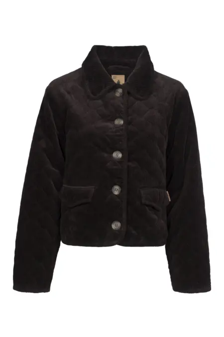 Jacke, 1/1 Arm, Kord, Polokragen