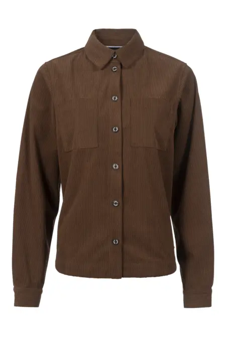 Bluse, 1/1 Arm, Hemdkragen