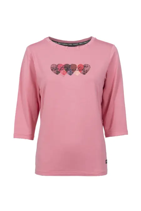 Shirt, 3/4 Arm, Rundhals