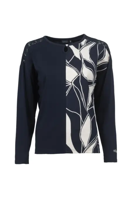 Shirt, 1/1 Arm, Rundhals