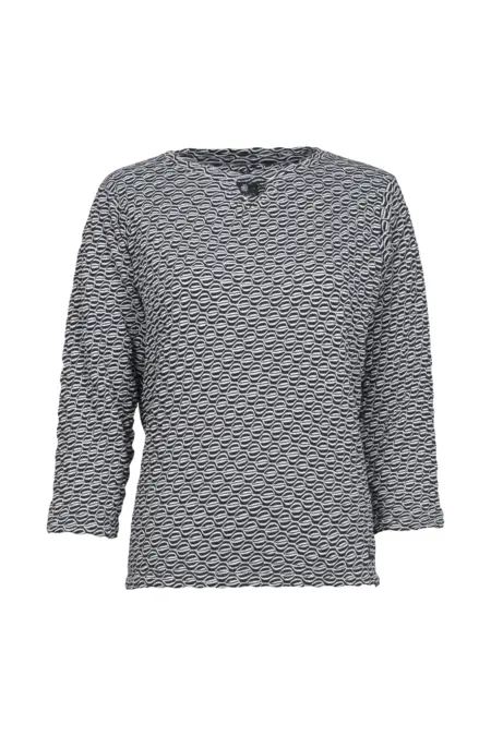 Shirt, 3/4 Arm, Rundhals