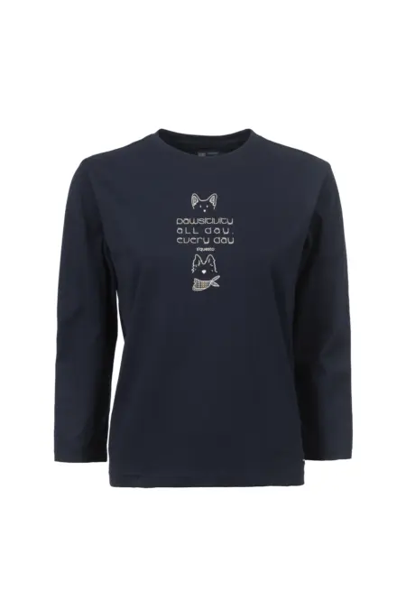 Shirt, 3/4 Arm, Rundhals