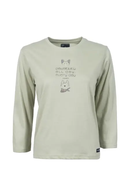 Shirt, 3/4 Arm, Rundhals