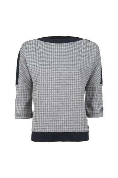 Shirt, 3/4 Arm, U-Boot Ausschnitt