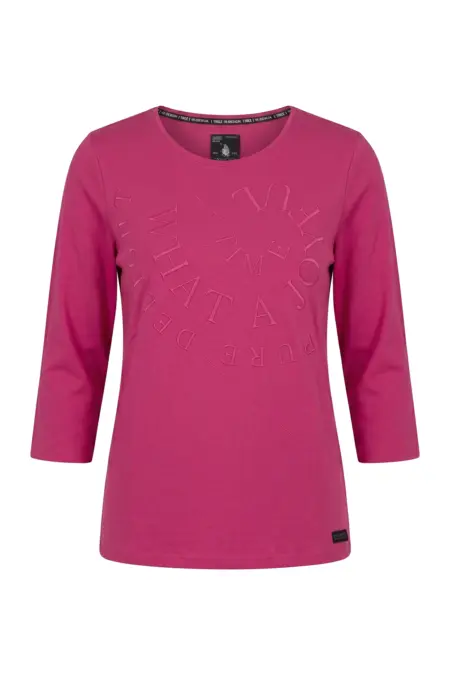 Shirt, 3/4 Arm, Rundhals