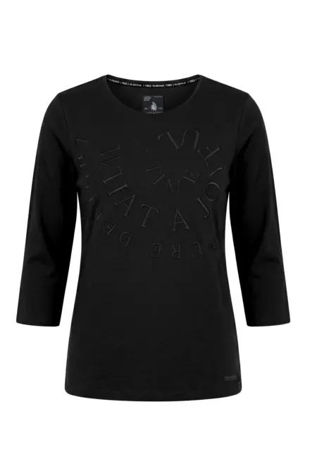 Shirt, 3/4 Arm, Rundhals