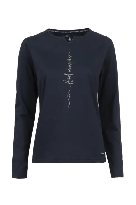 Shirt, 1/1 Arm, geschlitzter Rundhals