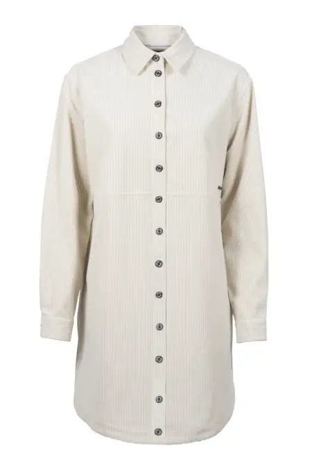 Kleid kurz, 1/1 Arm, Hemdkragen