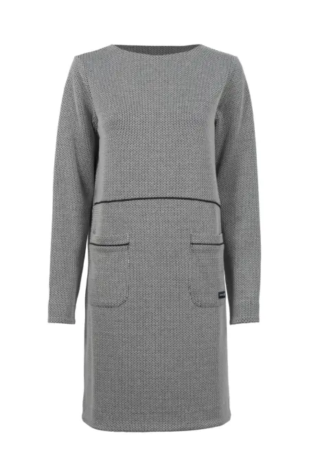 Kleid kurz, 1/1 Arm, Rundhals