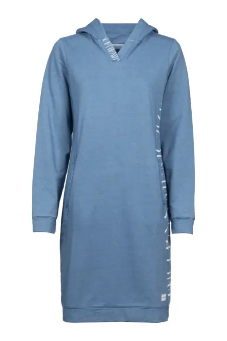 Kleid kurz, 1/1 Arm, Kapuze