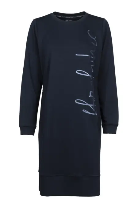 Kleid kurz, 1/1 Arm, Rundhals