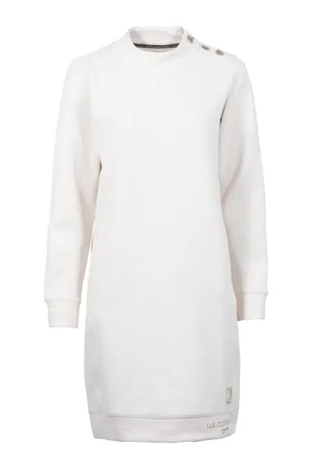 Kleid kurz, 1/1 Arm, Stehkragen