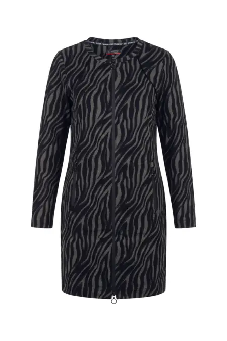 Kleid kurz, 1/1 Arm, Rundhals