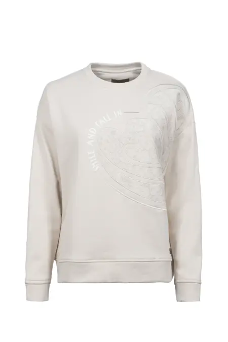 Sweatshirt, 1/1 Arm, Rundhals
