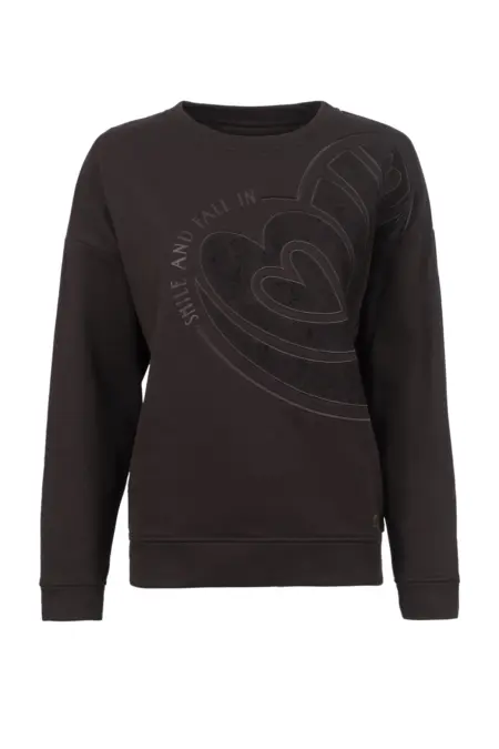 Sweatshirt, 1/1 Arm, Rundhals