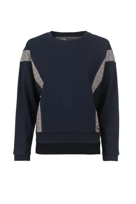 Sweatshirt, 1/1 Arm, Rundhals