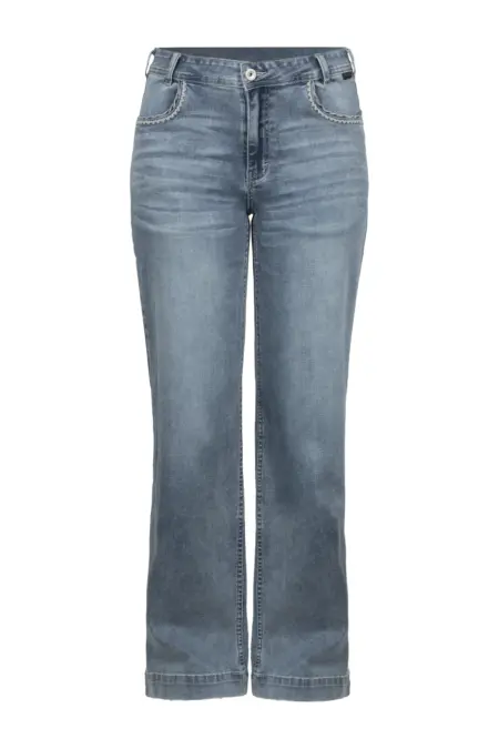 Jeans, 1/1 Bein, 30er Länge